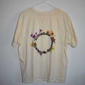 Urban Outfitters “Somewhere Someday” Flower Tee